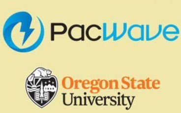 PacWave Oregon State University logos