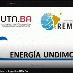 Seminario REMAR Energía Undimotriz en Argentina Mg. Ing. Alejandro