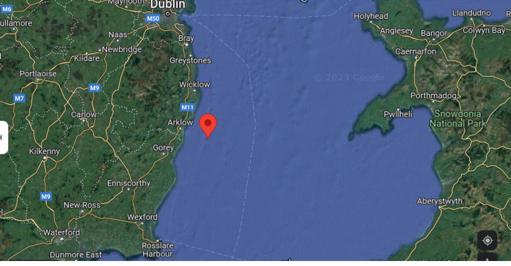 Despliegue ADCP en Mar de Irlanda