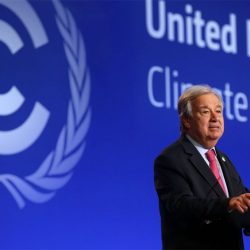 Antonio Guterres, Secretario General de la ONU; Crédito: Kiara Worth/CMNUCC