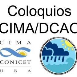 coloquios CIMA/DCAO