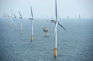 El Mar del Norte cambia sus explotaciones petrolíferas por energía eólica marina